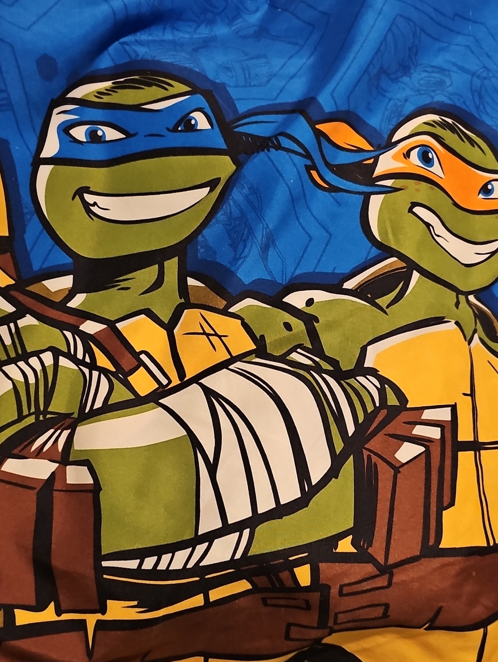 Twin Teenage Mutant Ninja Turtles Graphic Beddingl - - Picture 2 of 8